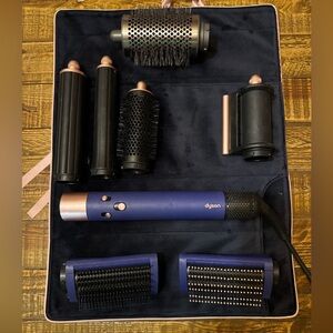 Dyson Airwrap Long Complete in Limited Edition Vinca Blue and Rosé